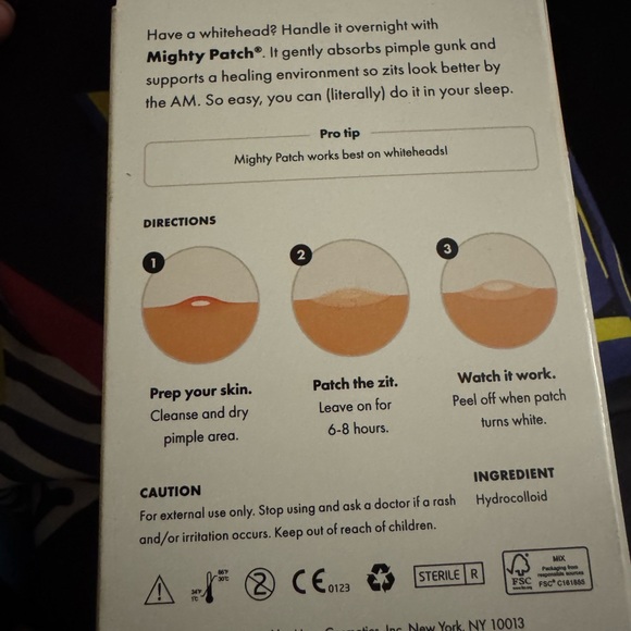 Pimple patches - Picture 2 of 2